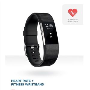 Fitbit Charge 2 Heart rate and activity tracker
